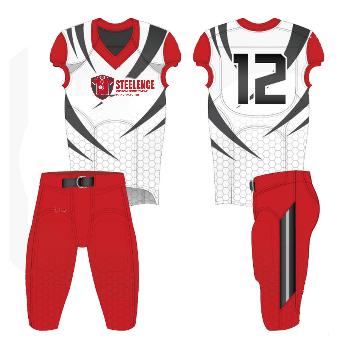 Team American Football Uniforms Bulk Order