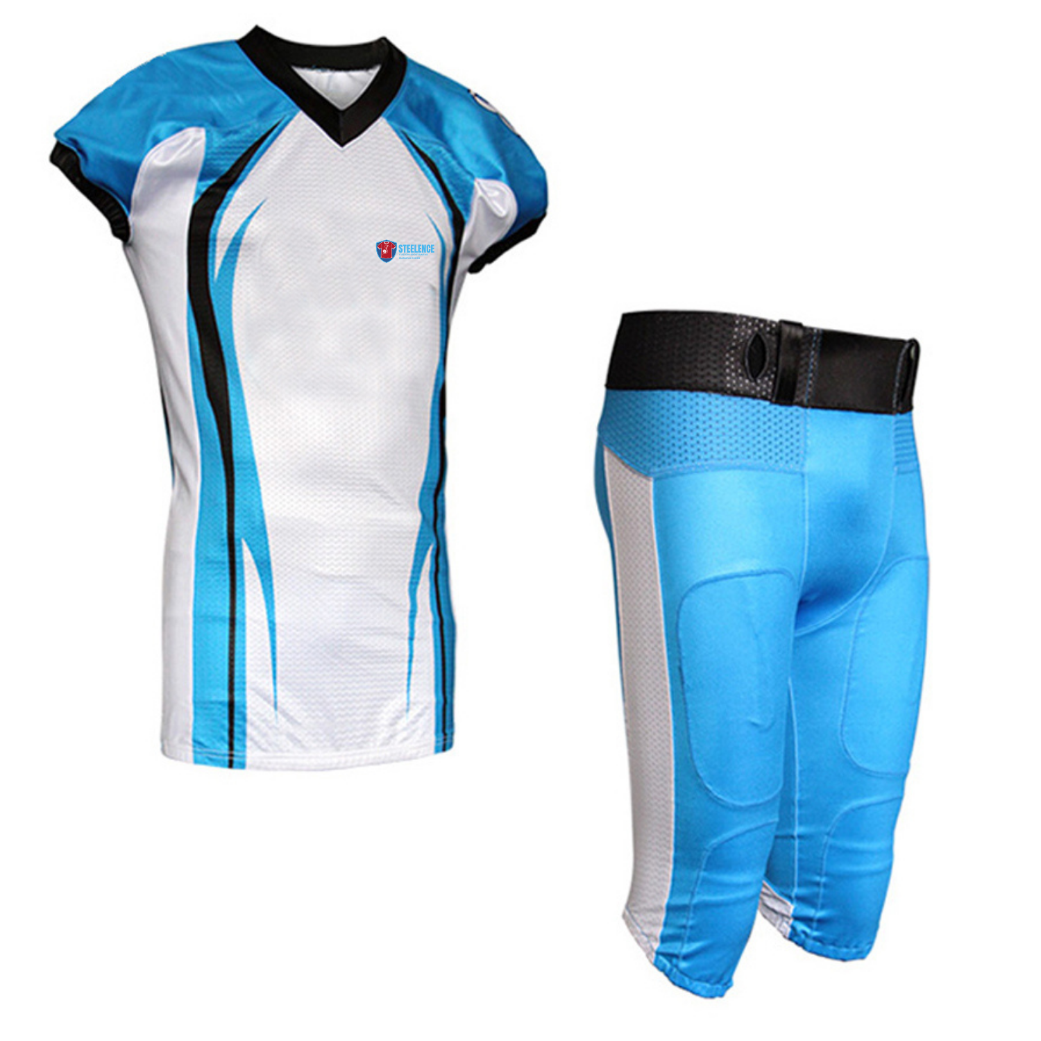 Classic American Football Uniform Retro Design