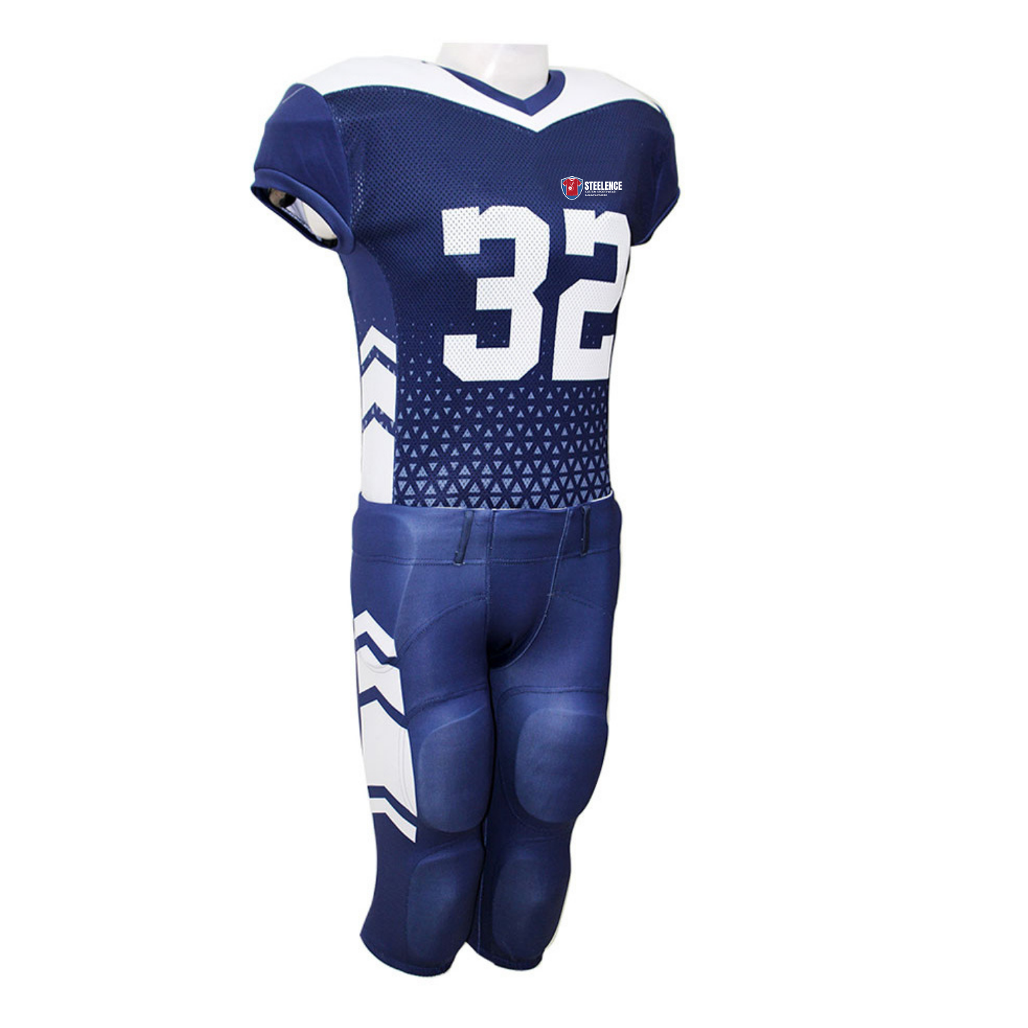 American Football Team Uniform Kit