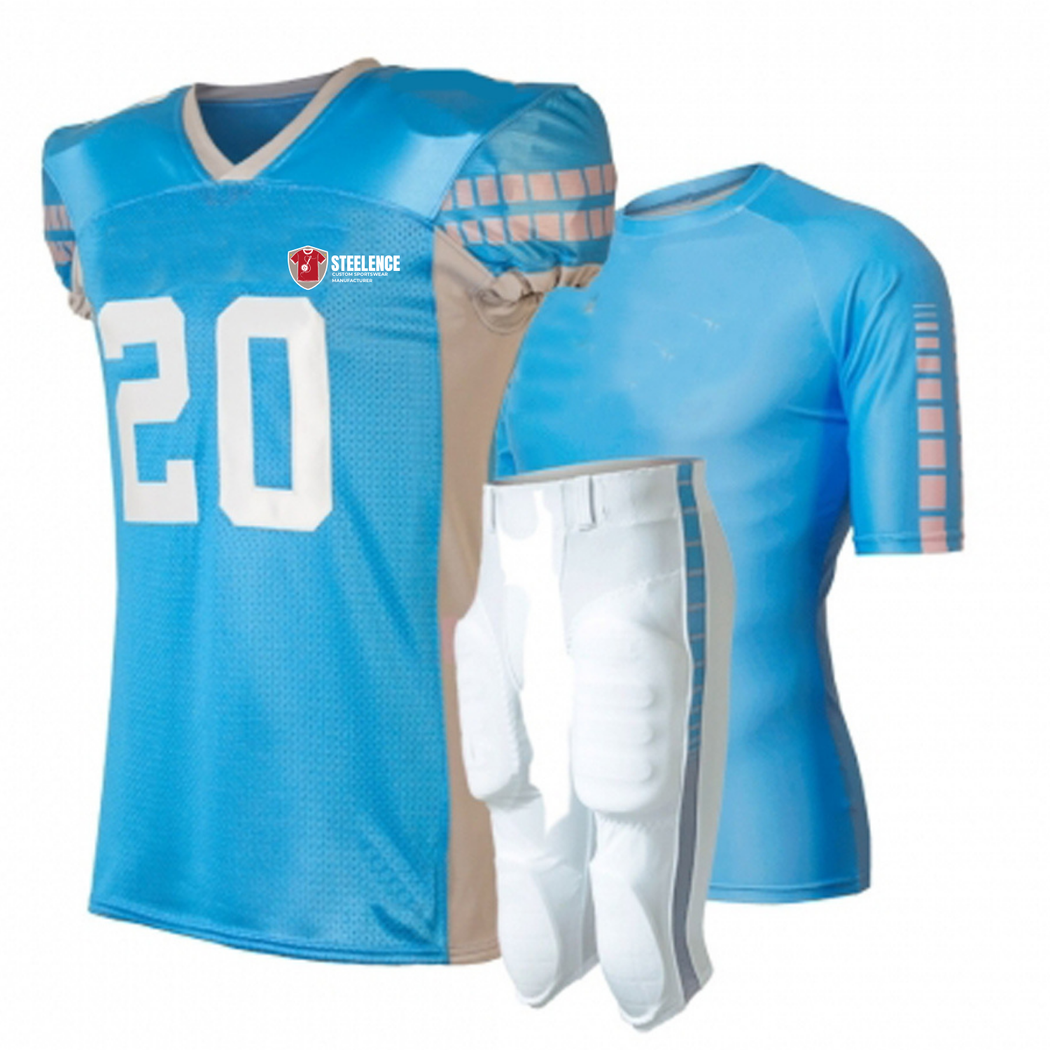 American Football Uniform