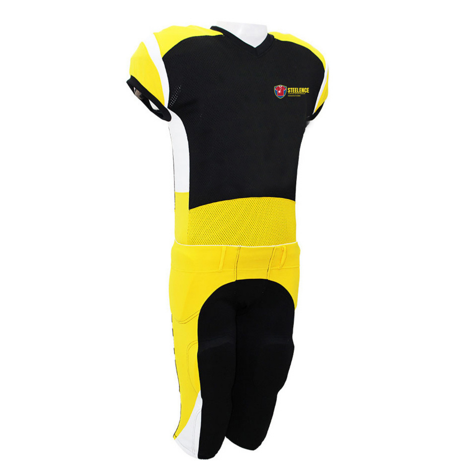 Shop Yellow American Football Uniform Outfit