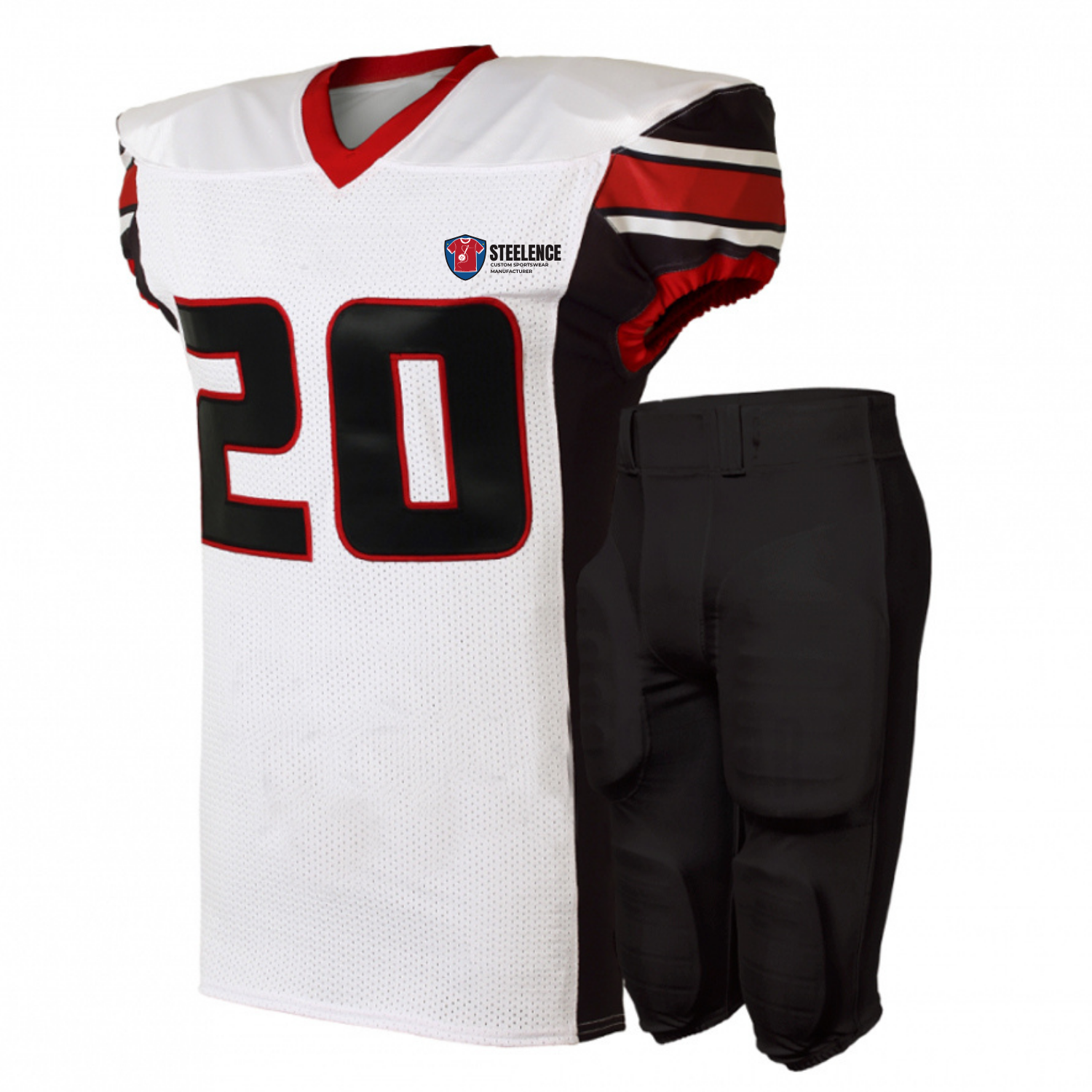 American Football Uniform with Premium Fabric