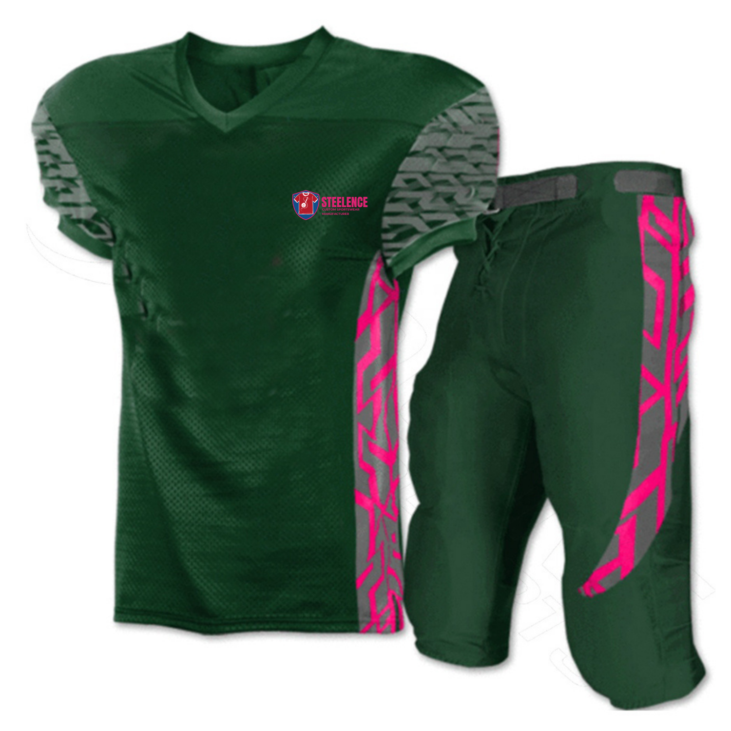 American Football Uniform in Multiple Colors