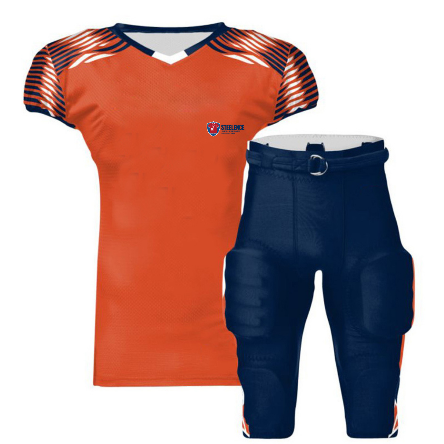 American Football Uniforms for All Positions