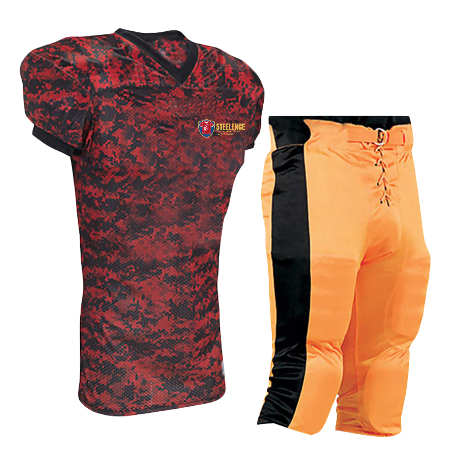 American Football Uniform for Training Sessions