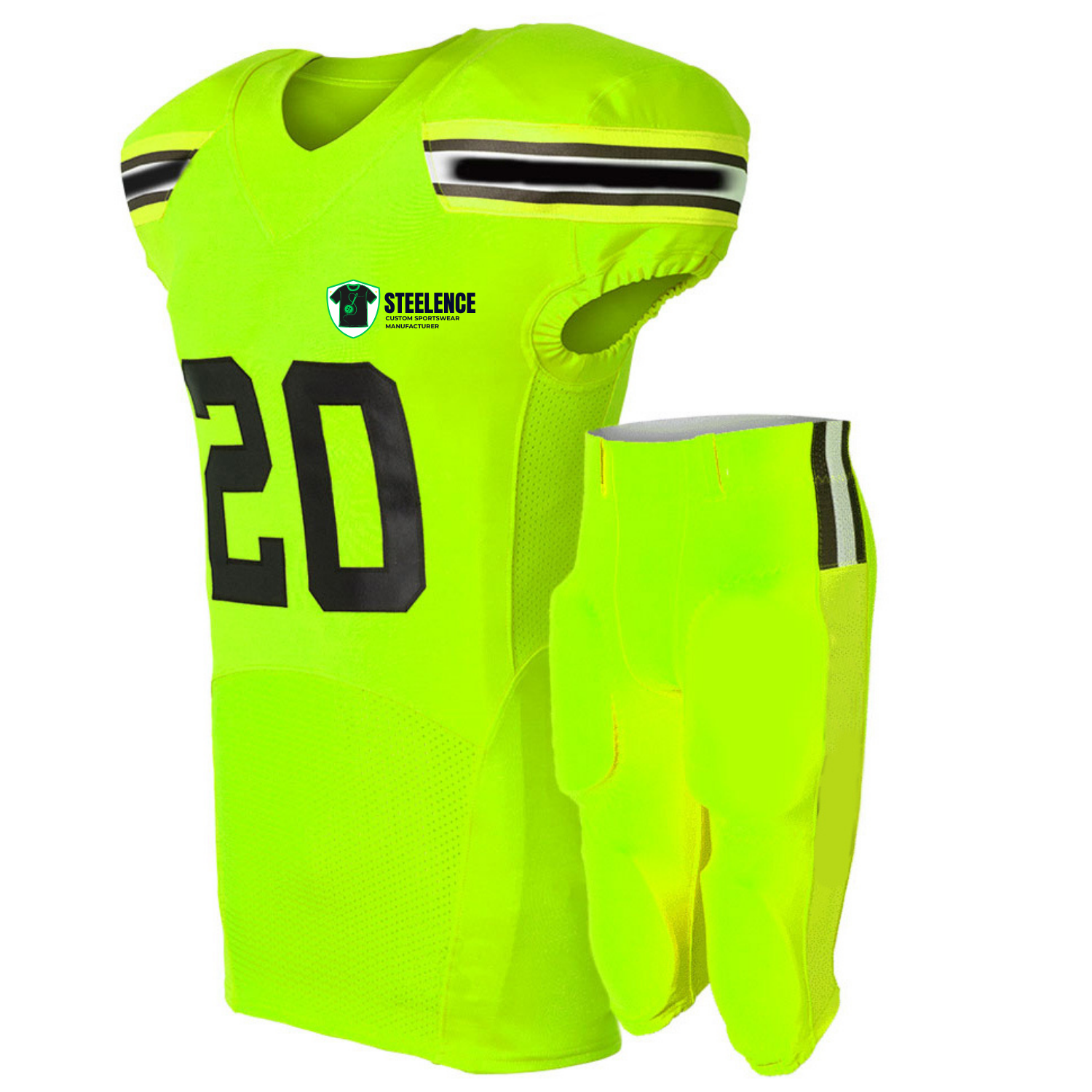 American Football Game Day Jersey and Pants