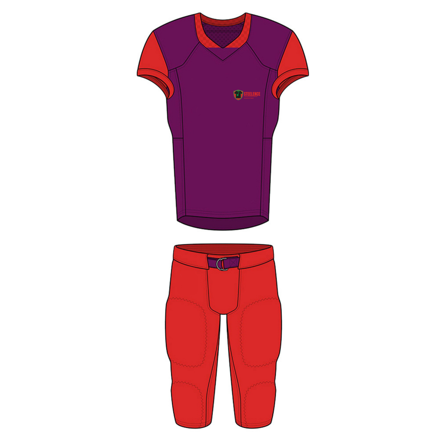 Custom Designed American Football Jerseys